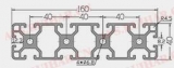 工業(yè)鋁型材8-40160