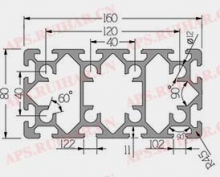 工業(yè)鋁型材10-80160