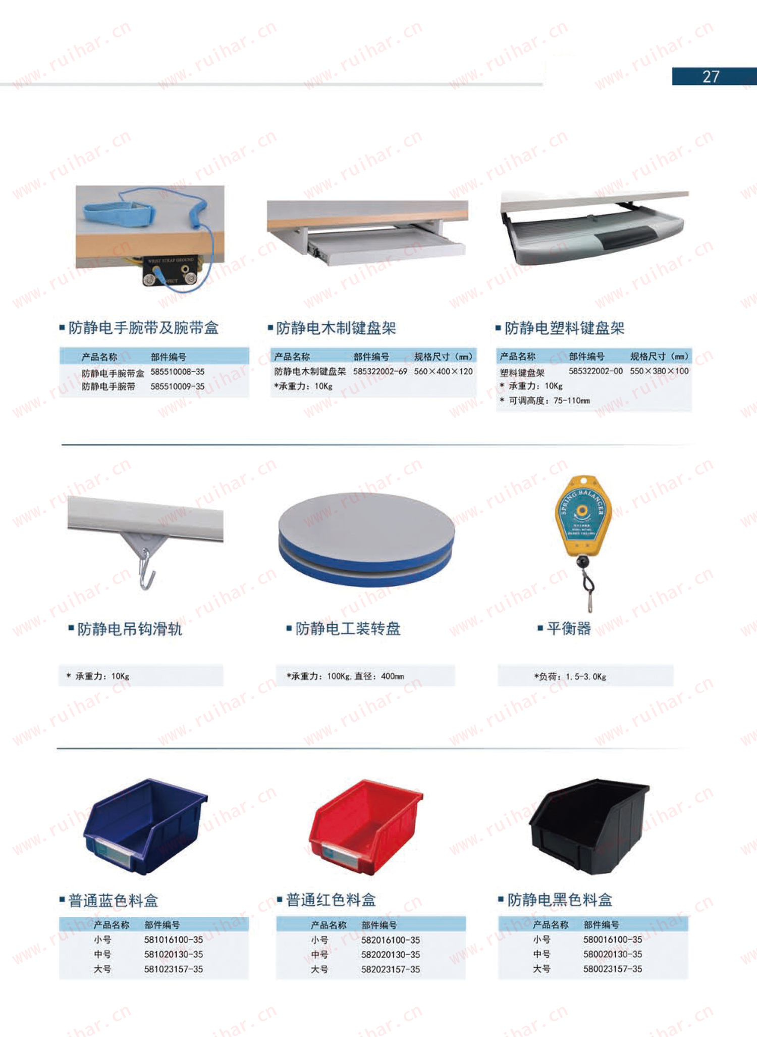 防靜電工作臺,ESD工作臺,防靜電工作桌，防靜電工作臺附件，防靜電電源盒