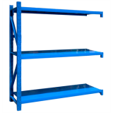 中型貨架副架2000×500×2000mm(三層,300kg/層,藍色)