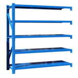 輕型貨架副架1500×600×1800mm(五層,200kg/層,藍(lán)色)