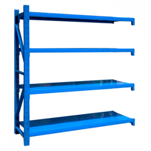 輕型貨架副架2000×500×2000mm(四層,200kg/層,藍(lán)色)