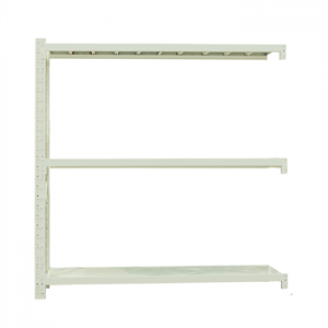 輕型貨架副架1200×600×2000mm(三層,200kg/層,白色)