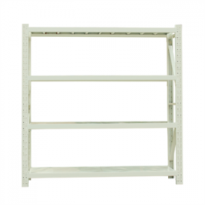 輕型貨架主架1200×500×2000mm(四層,200kg/層,白色)
