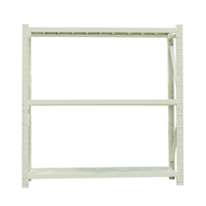 輕型貨架主架1500×500×1500mm(三層,200kg/層,白色)