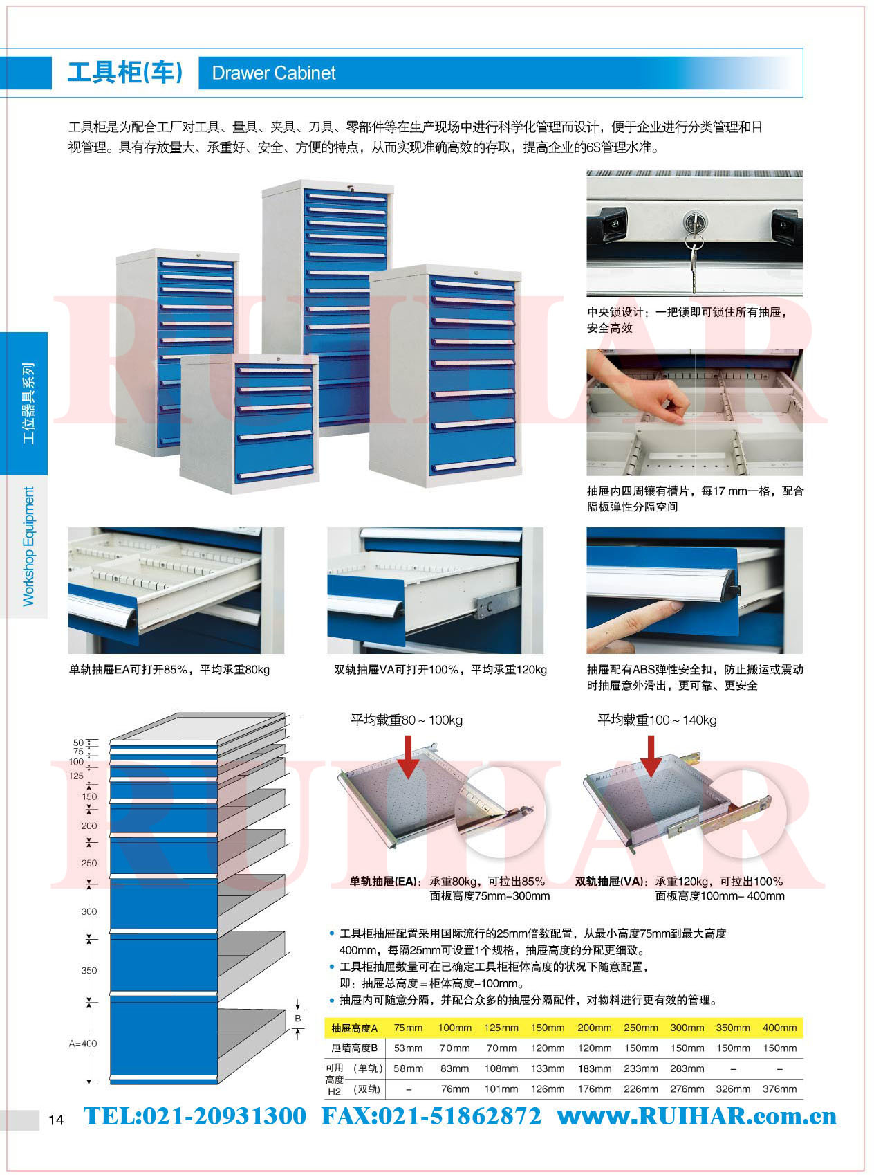 工具柜廠(chǎng)家 工具柜圖片 工具柜品牌 工具柜