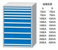 標(biāo)準(zhǔn)工具柜WL1450A WL1450B WD1450A WD1450B