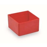工具柜分類盒，紅色塑料分類盒75×75×46mm，SH-23